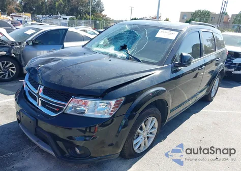 2014 Dodge Journey Sxt из США, поврежденный, VIN 3C4PDCBG7ET208322